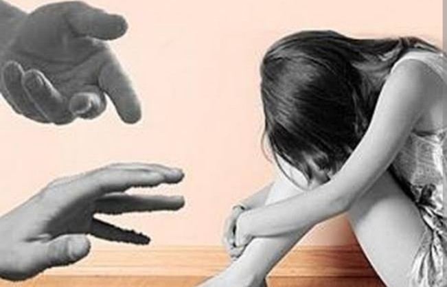 Ilustrasi eksploitasi seksual terhadap anak. [Instagram]